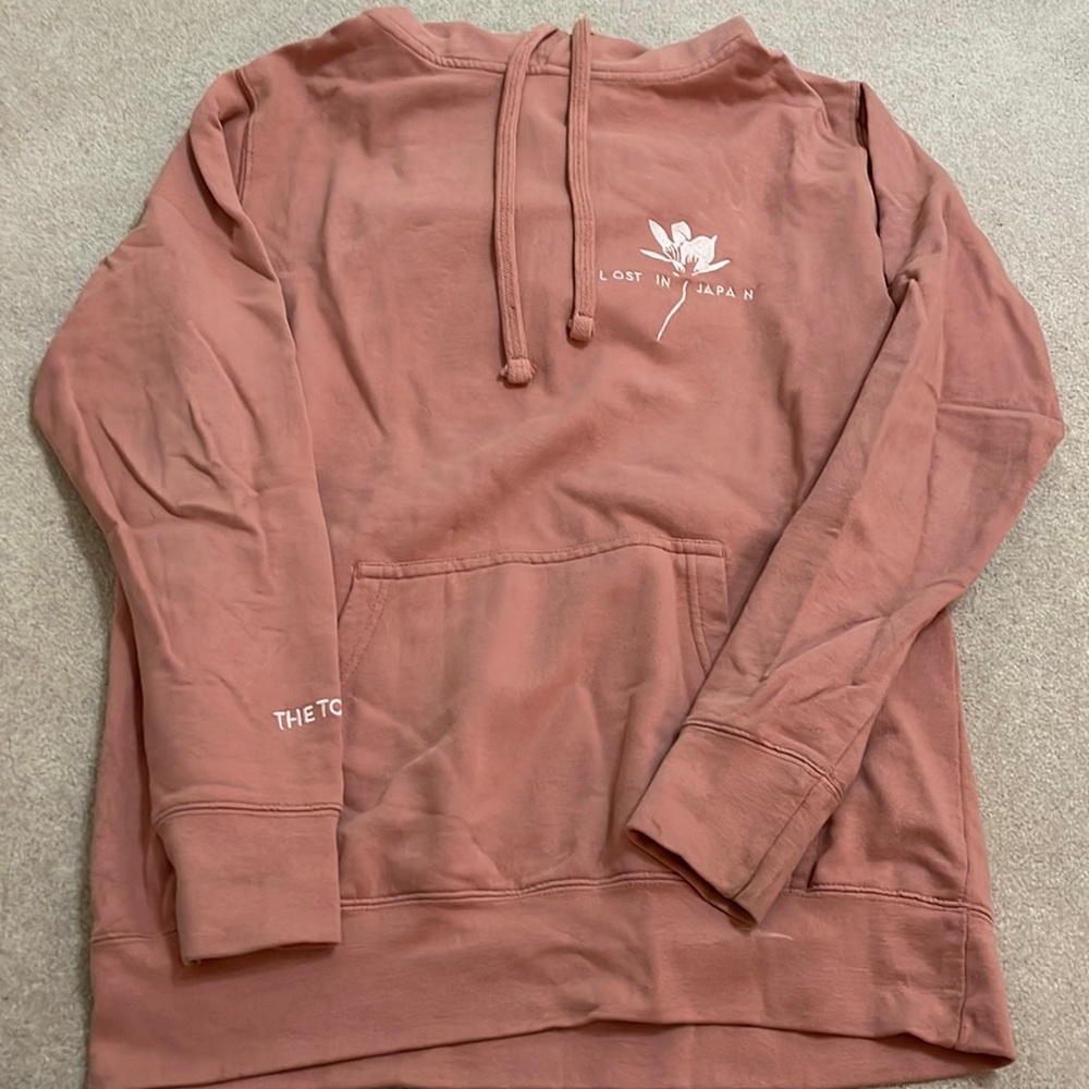 Shawn Mendes Lost In Japan sweatshirt